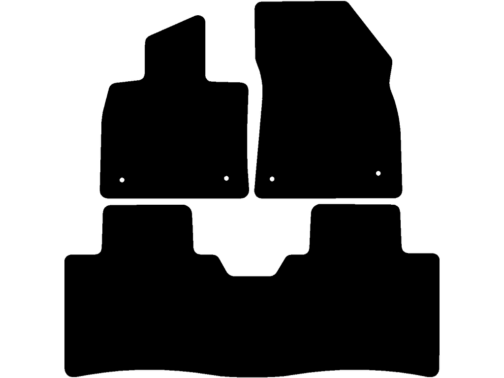 Automatot Zeekr 001-malleihin 2023 - 2025