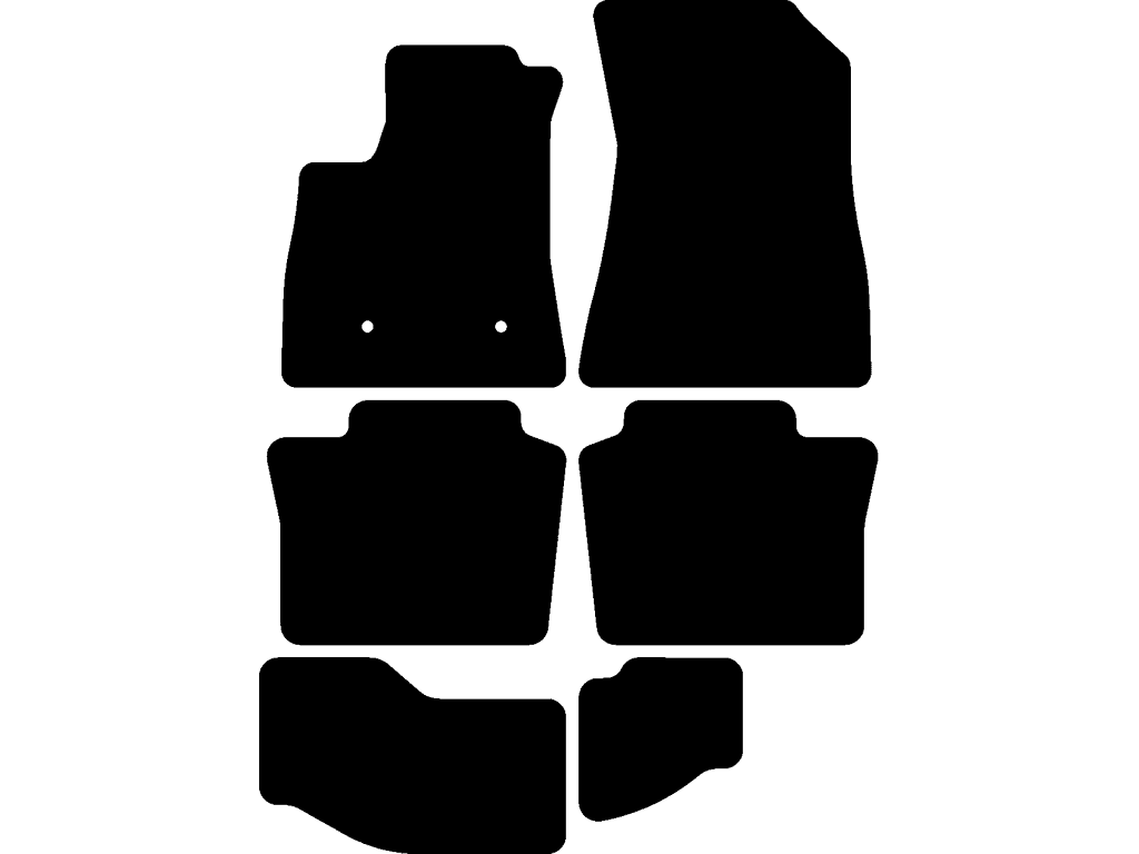 7-paikkainen | Sopii malliin, jossa ei ole nousevaa lattiaa (kuljettaja & matkustaja)