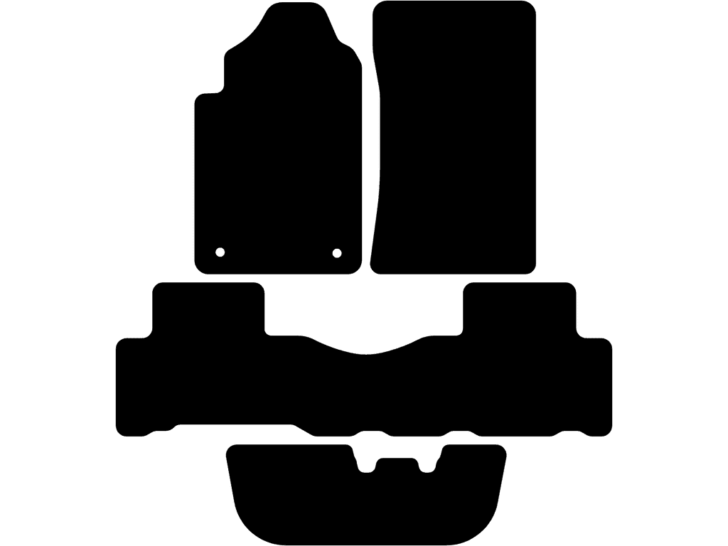 Automatot SsangYong Rexton 2002 - 2012-autoihin