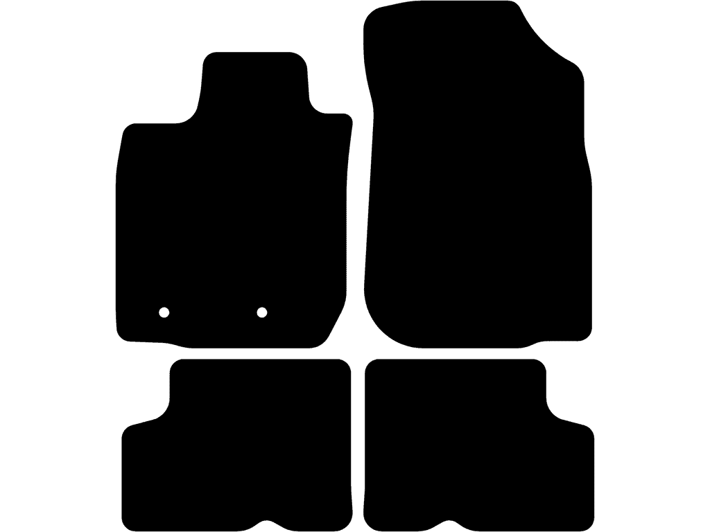 1 | Etuveto | Etäisyys kiinnityspisteet (kuljettaja) 21.5 cm