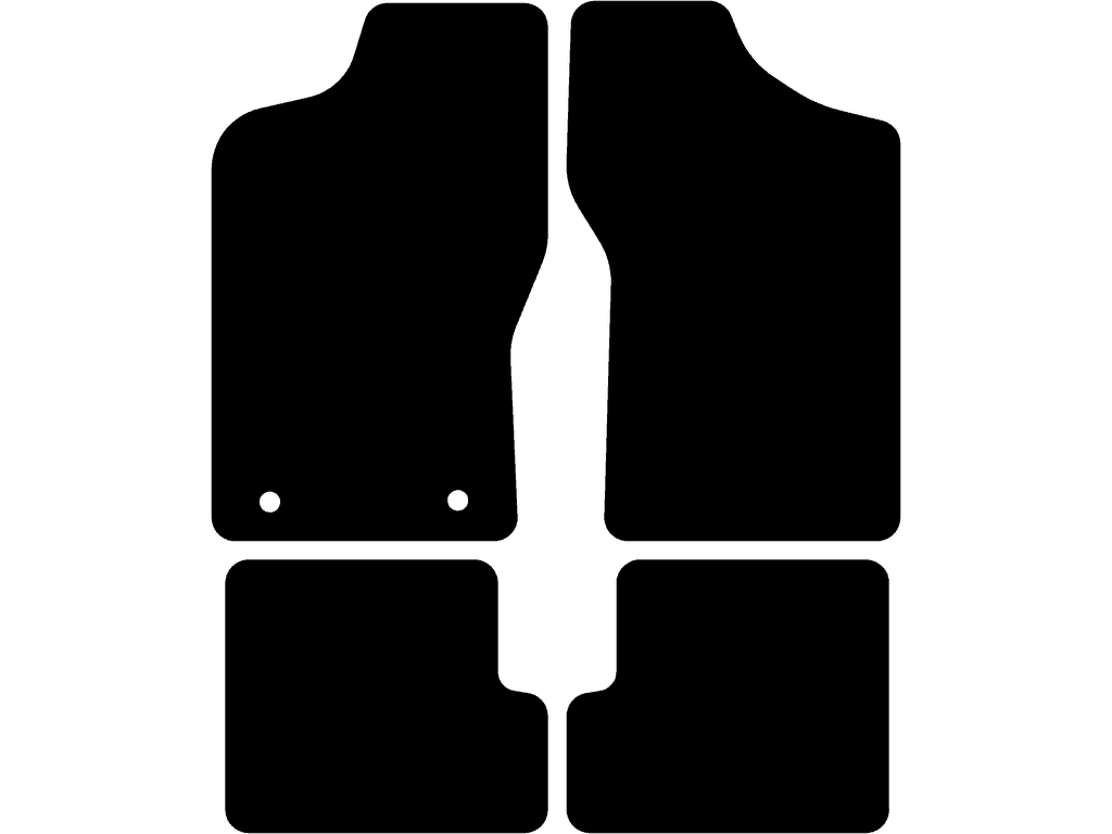 Automatot Fiat Cinquecento 1991 - 1998-autoihin