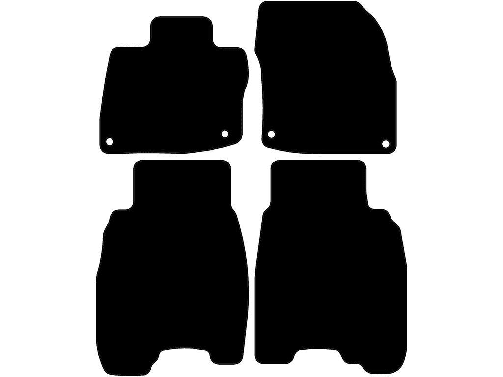 3/5-ovinen | Etumatkustaja kiinnityksellä | Kiinnitysjärjestelmä: Soikea, Painonappi | Versio 2