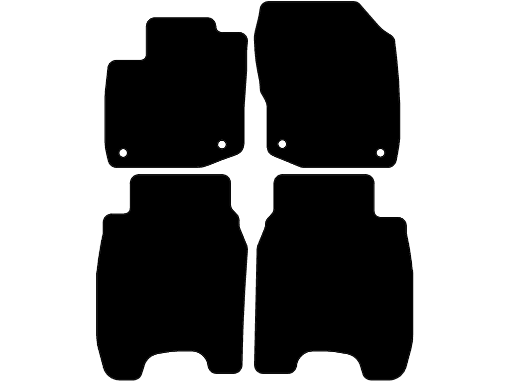 Etäisyys kiinnityspisteet (kuljettaja) 35 cm