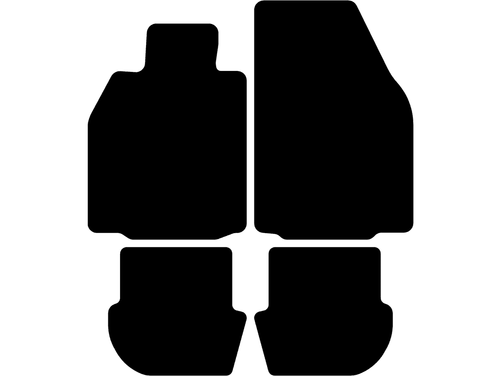 Leveä matkustajan matto