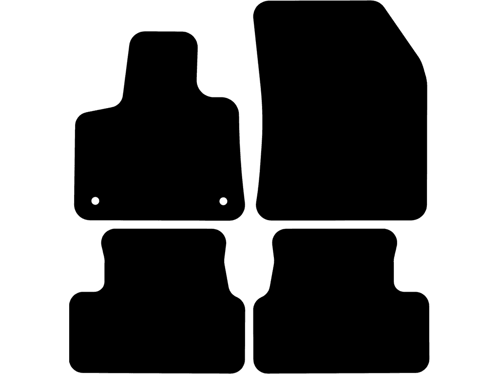 3008 Phase 2 | kaksi erillistä achtermatten