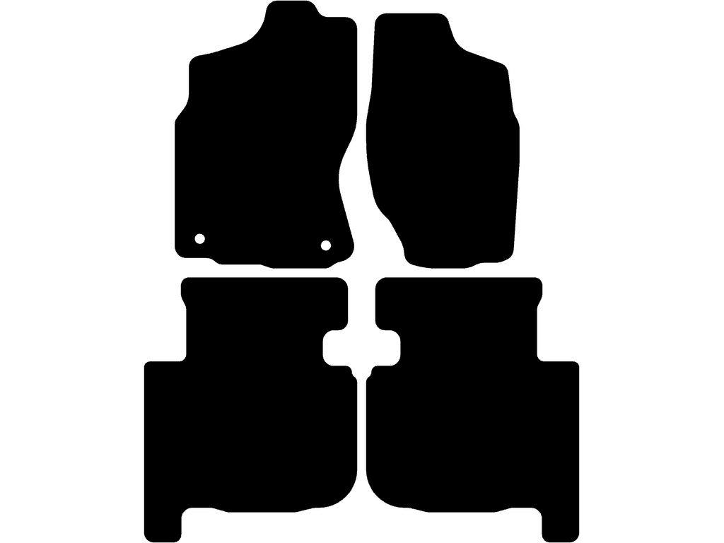 Automatot Nissan Terrano II 1993 - 2007-autoihin