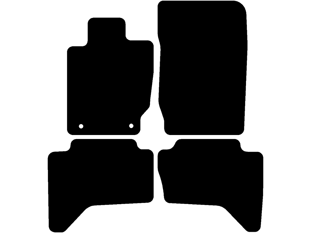 Club Cab / Dubbele cabine | Versio 1