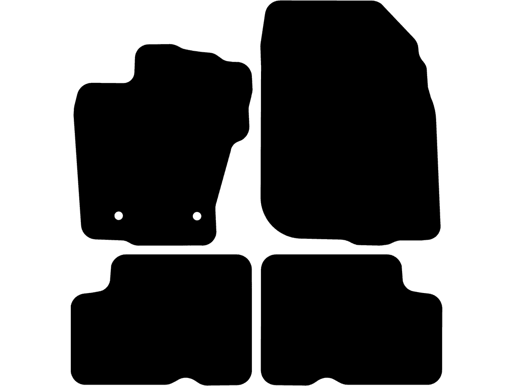 1 | Etäisyys kiinnityspisteet (kuljettaja) 21 cm