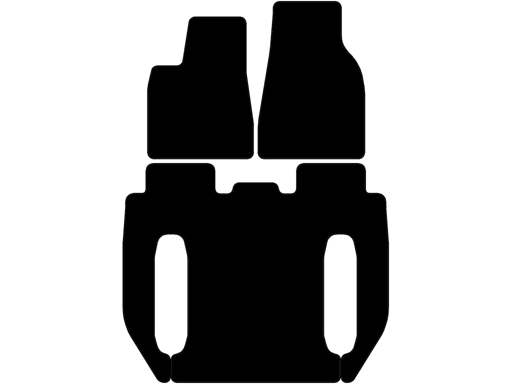 2016 - 2022 | 6-paikkainen | ilman keskikonsolia