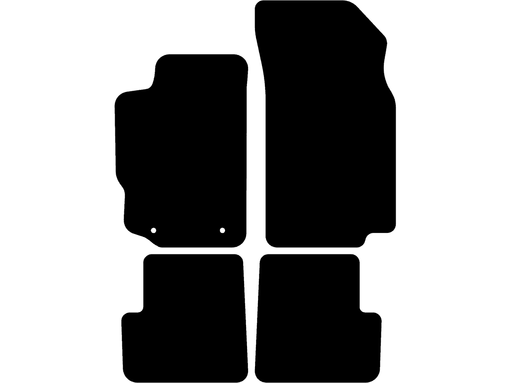 Coupé / Station / Sedan | Etäisyys kiinnityspisteet (kuljettaja) 24,3 cm | Versio 2