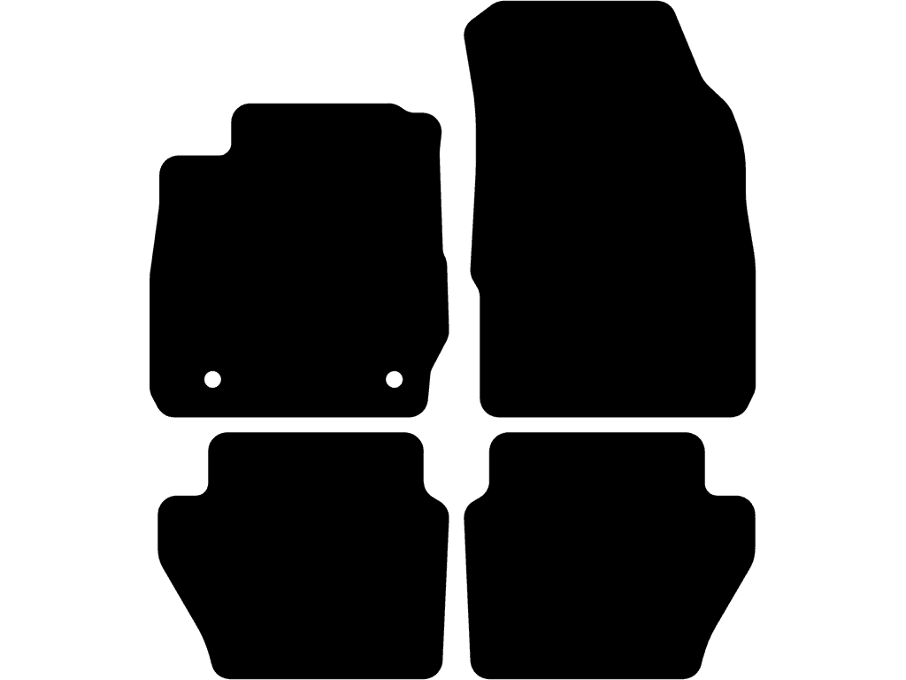 Mk7.5 | Etäisyys kiinnityspisteet (kuljettaja) 29 cm