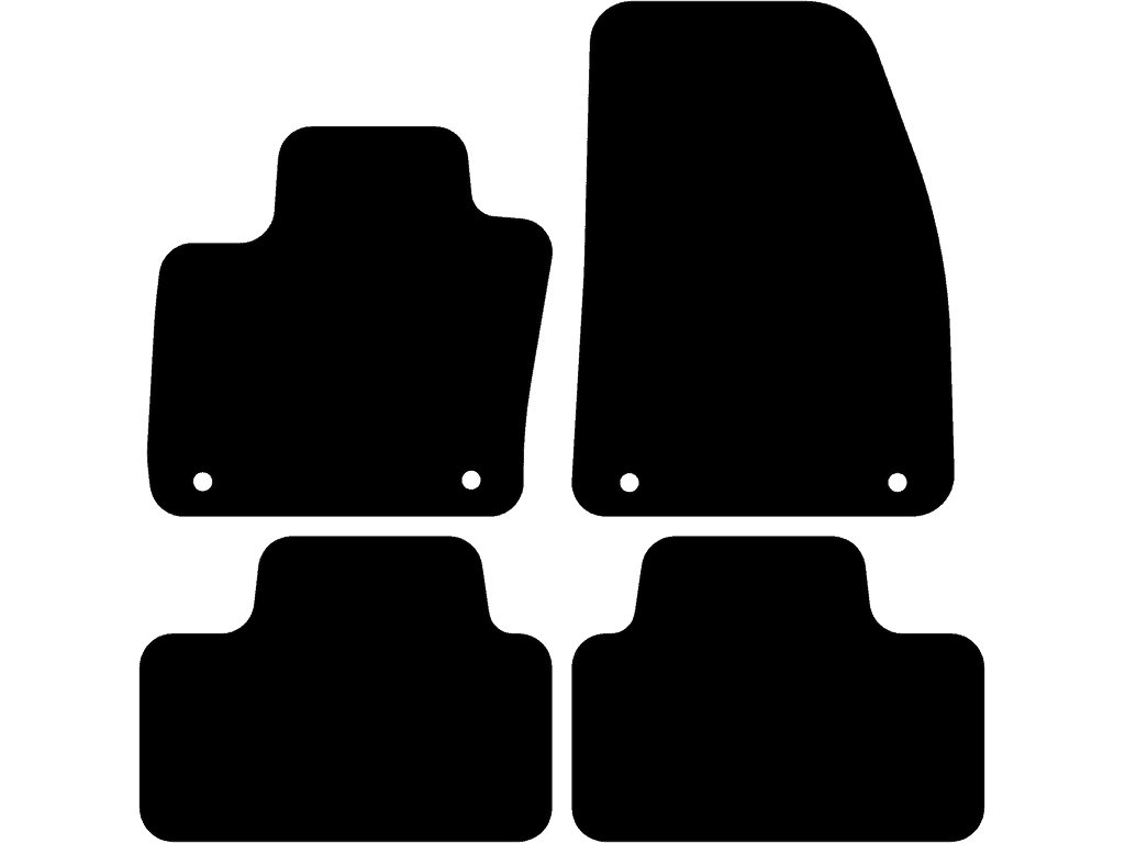 XC40 | Etumatkustaja kiinnityksellä