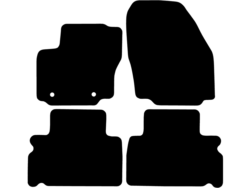 5-paikkainen | Etäisyys kiinnityspisteet (kuljettaja) 31,7 cm