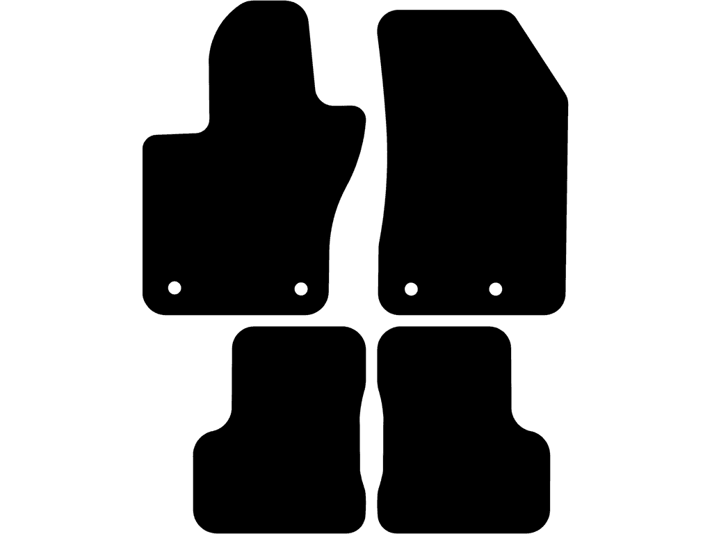 Etäisyys kiinnityspisteet (bijrijder) 18 cm | Versio 1