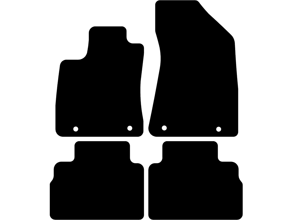 EHS | Kiinnitysjärjestelmä: Soikea ja pystysuora, Painonappi