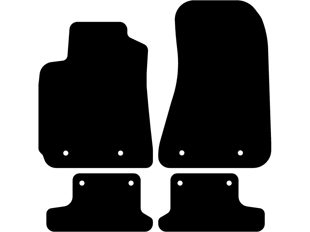 Alle matten kiinnityksellä kiinnitys