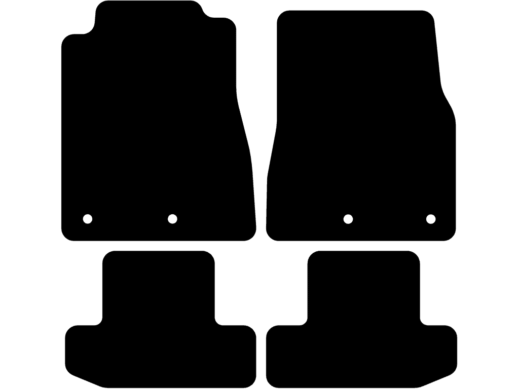 Avoauto / Fastback | Etumatkustaja kiinnityksellä