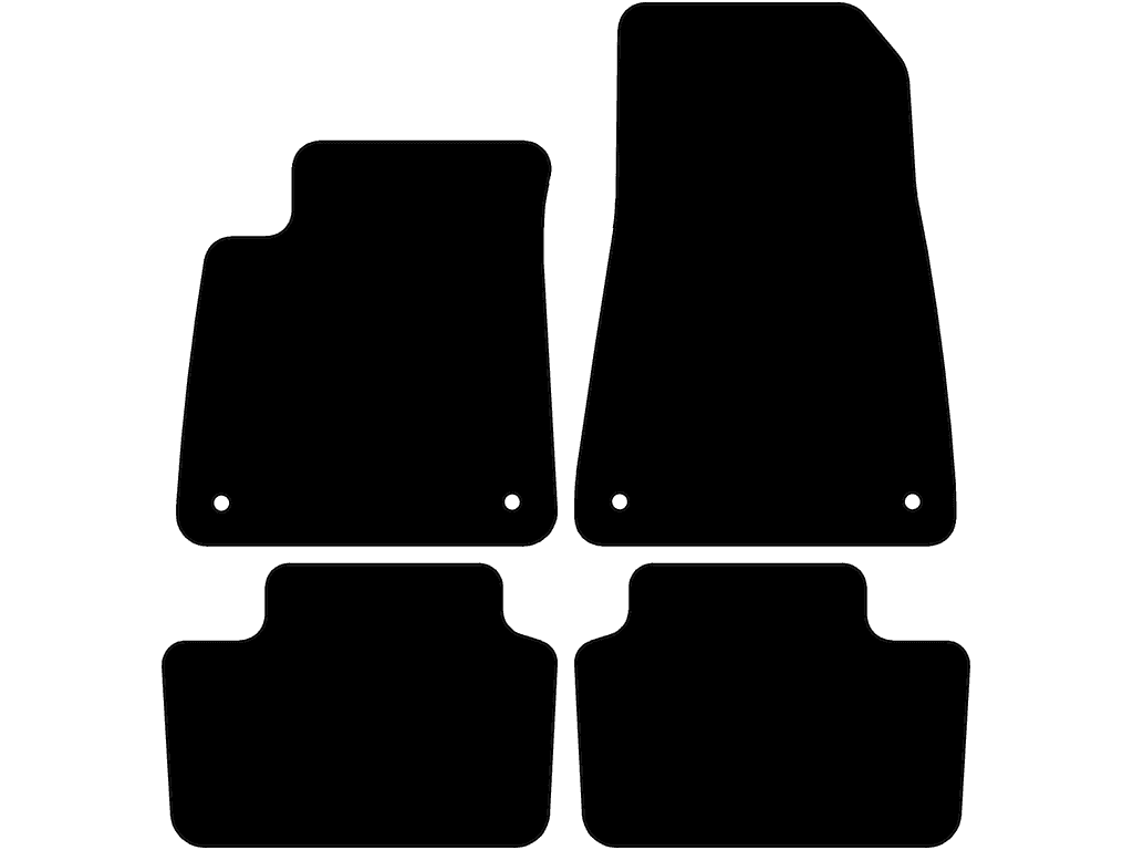 Automatot Polestar 2 2020 - 2025-autoihin