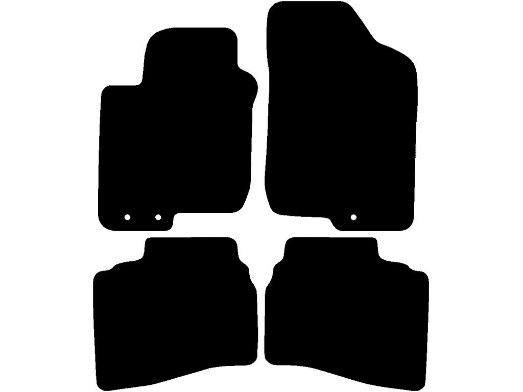 5-ovinen | Etumatkustaja kiinnityksellä | Versio 1