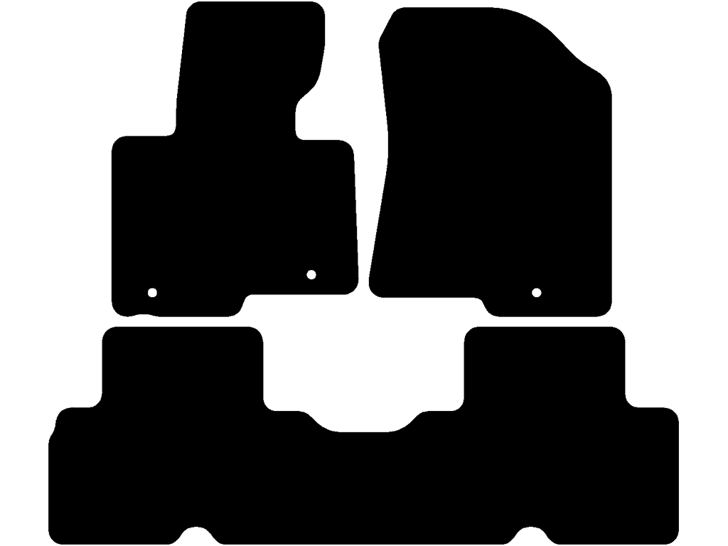 Etäisyys kiinnityspisteet (kuljettaja) 33,6 cm