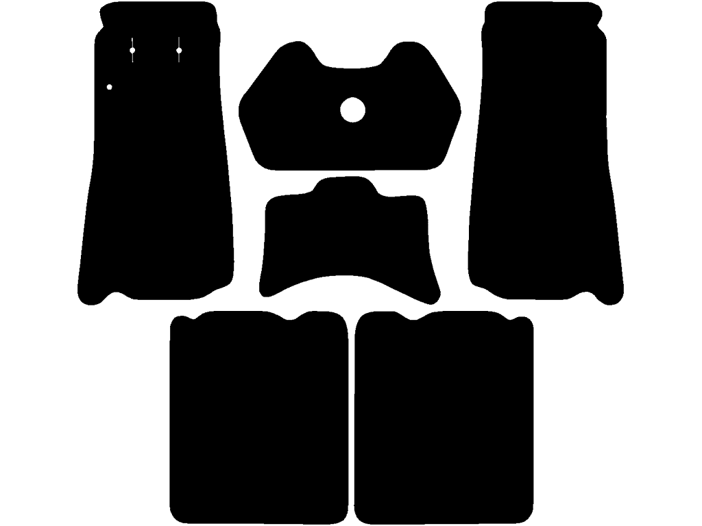 Automatot Volvo PV544 1958 - 1969-autoihin