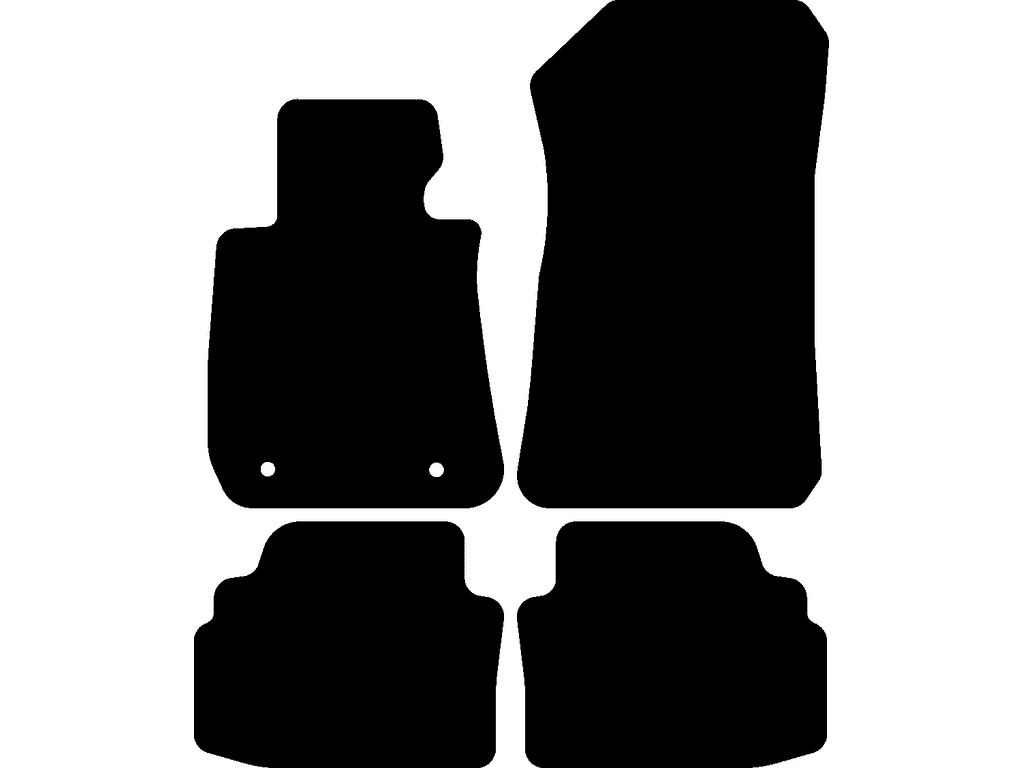 Coupé | Takaveto | Kiinnitysjärjestelmä: Klipsit