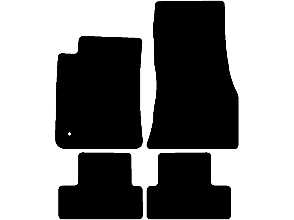 Etumatkustaja ilman kiinnitystä | Kiinnitysjärjestelmä: Painonappi