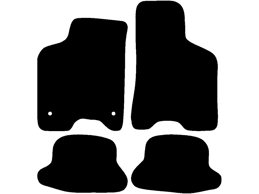 Etumatkustaja ilman kiinnitystä | Kiinnitysjärjestelmä: Painonappi