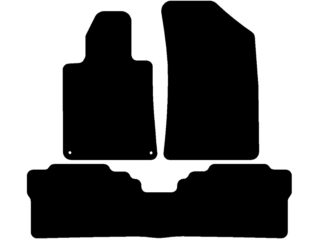 Berline / SW | yhtenäinen takamatto | Versio 3