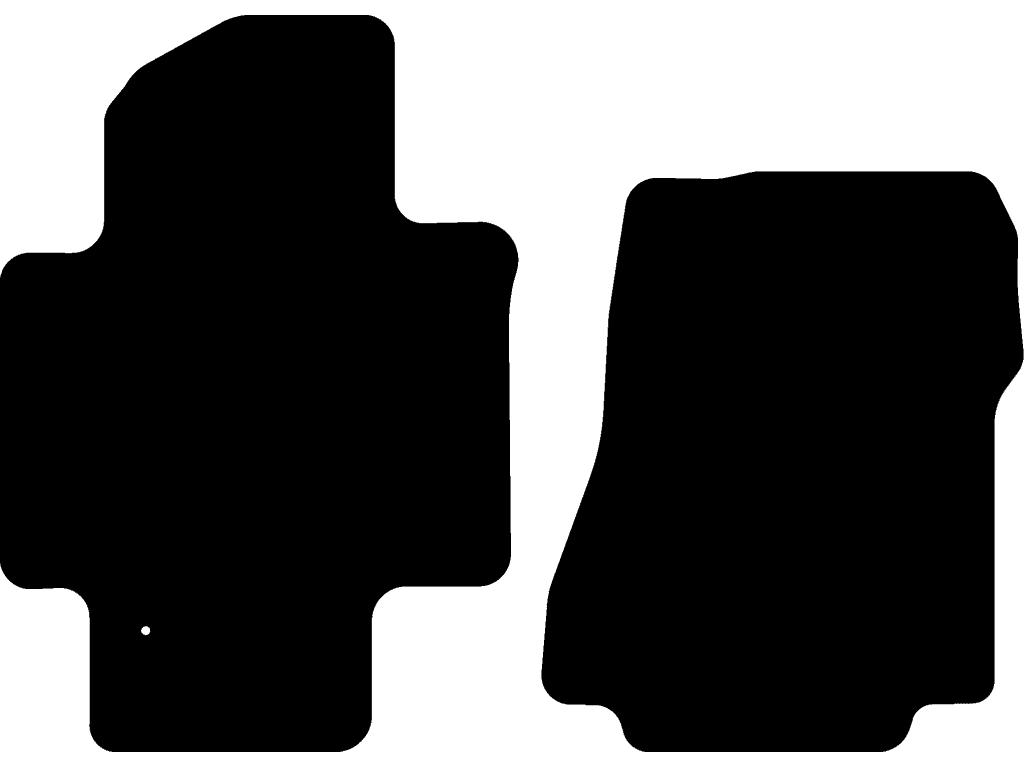 Yksi kiinnitys
