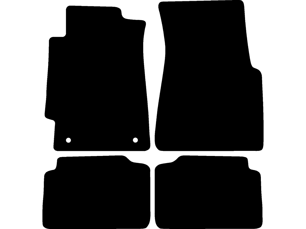 3-ovinen | Passend Etuosa modellen kiinnityksellä jalkatuki