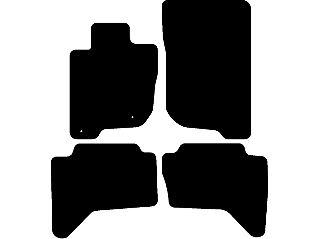 Club Cab / Dubbele cabine | Versio 2