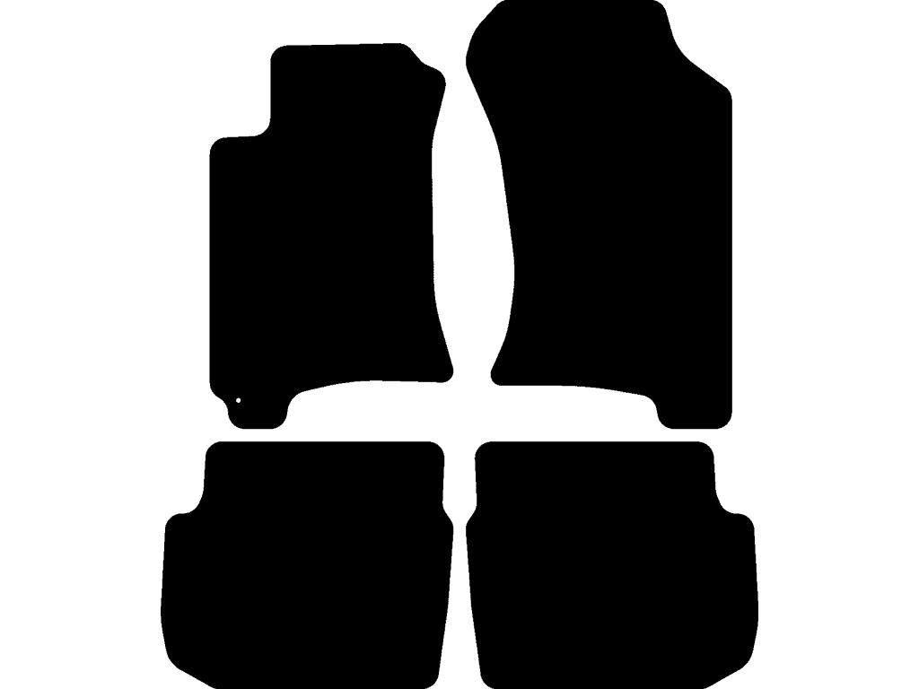 Yksi kiinnitys