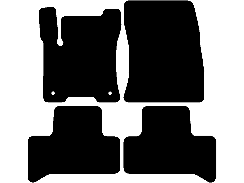 Automatot Mercedes EQA H243-malleihin 2021 - 2025