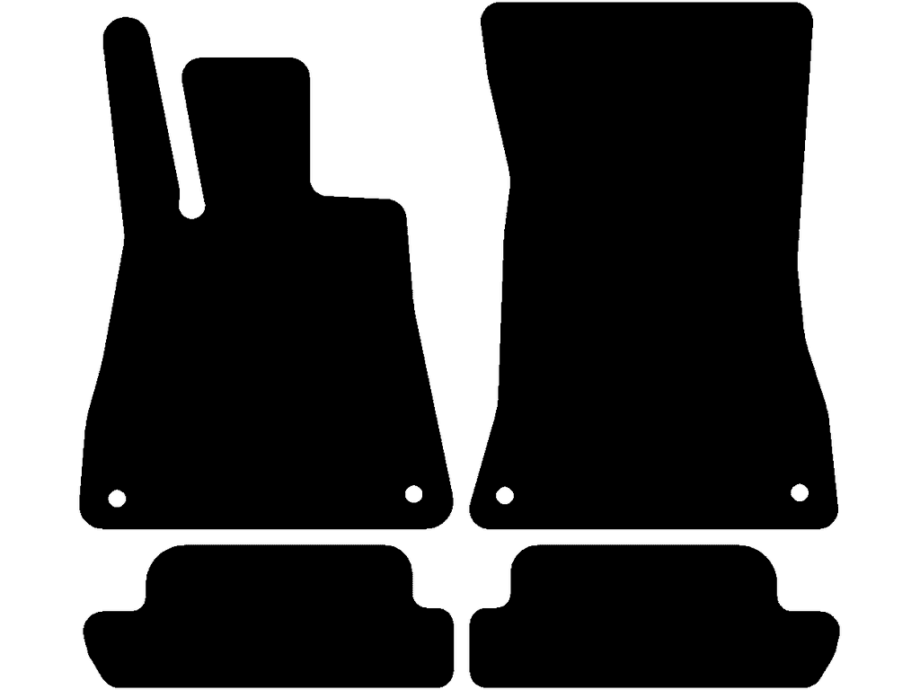 Automatot Mercedes SL R232-malleihin 2022 - 2025