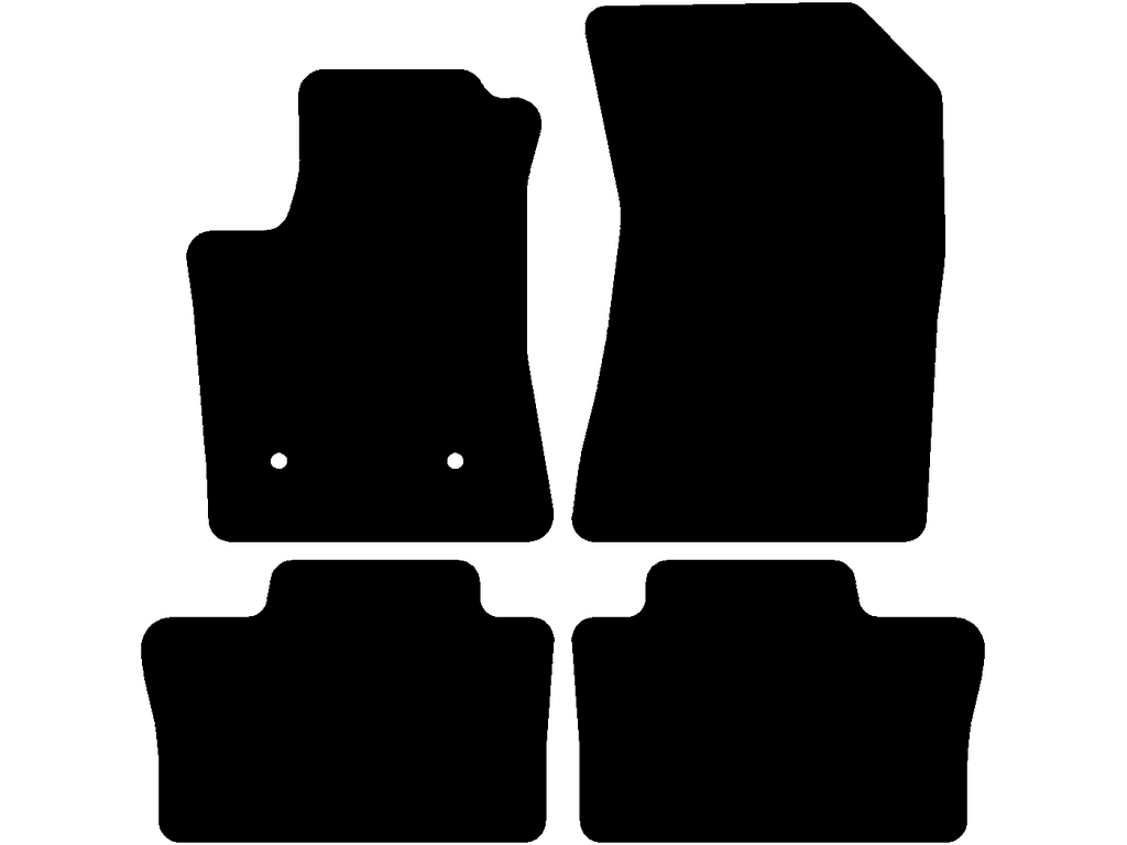 1.2 Kevythybridi / E-Tech täyshybridi | Sopii malliin, jossa lattia nousee (kuljettaja & matkustaja)