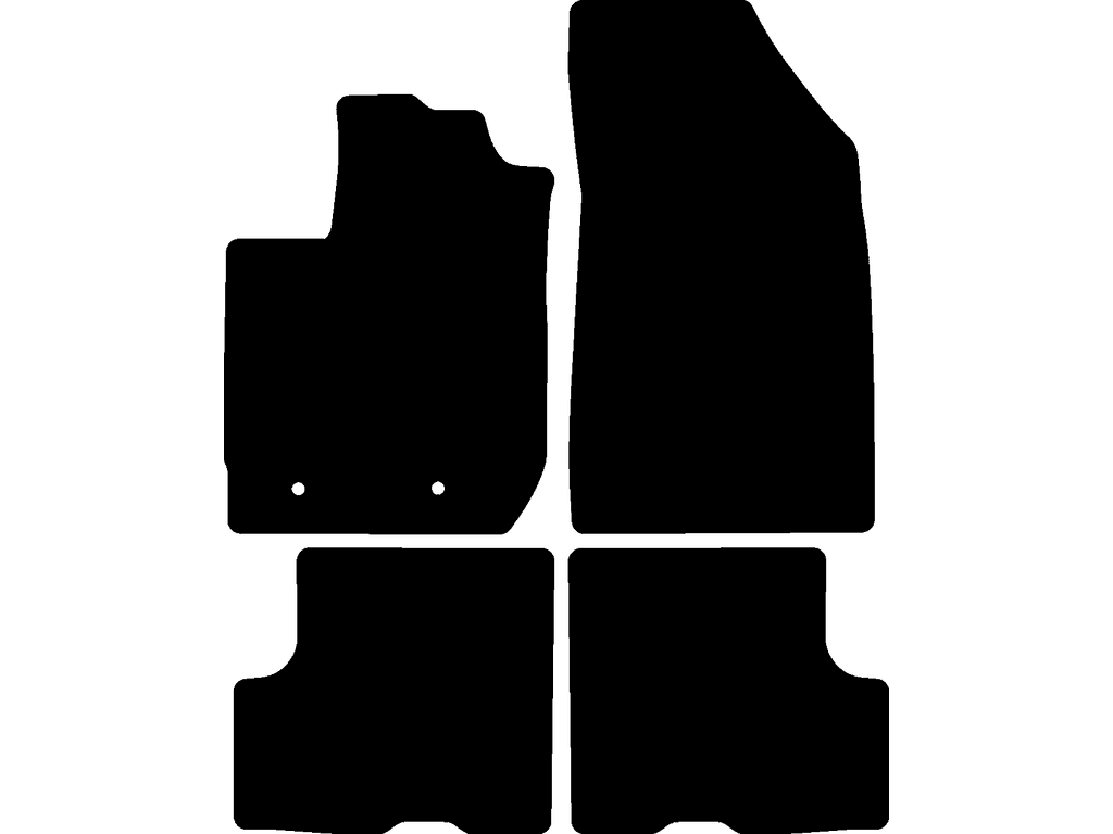 2 | Etumatkustajan istuin ilman säilytyslaatikkoa