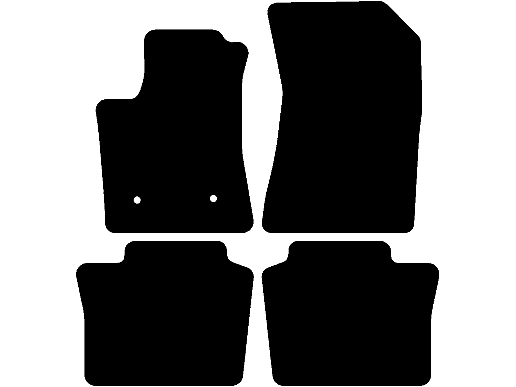 5-paikkainen | Sopii malliin, jossa lattia nousee (kuljettaja & matkustaja)