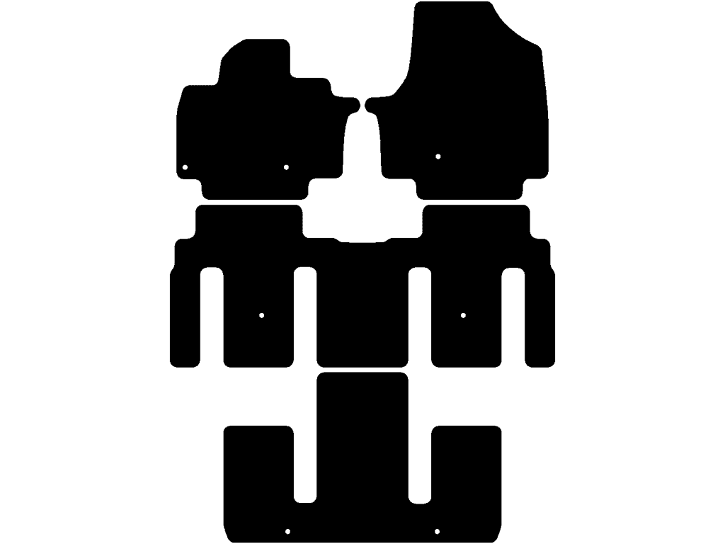 6-paikkainen | kiinnityksellä swivel seats