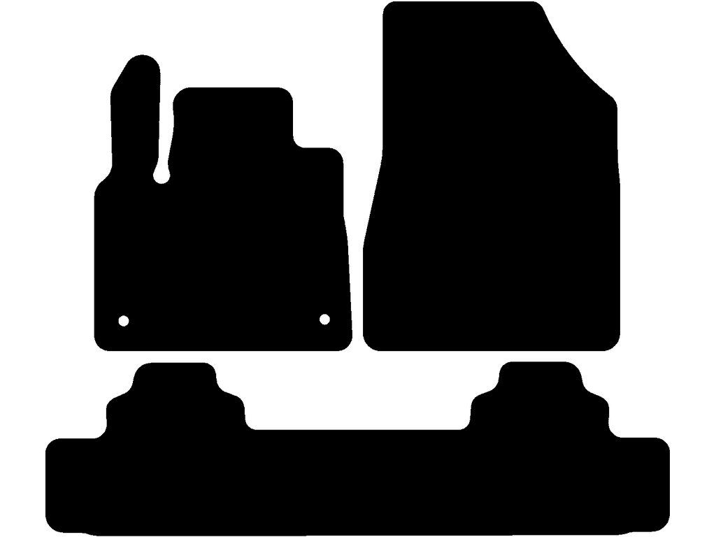 Automatot Mercedes EQT W420-malleihin 2023 - 2025