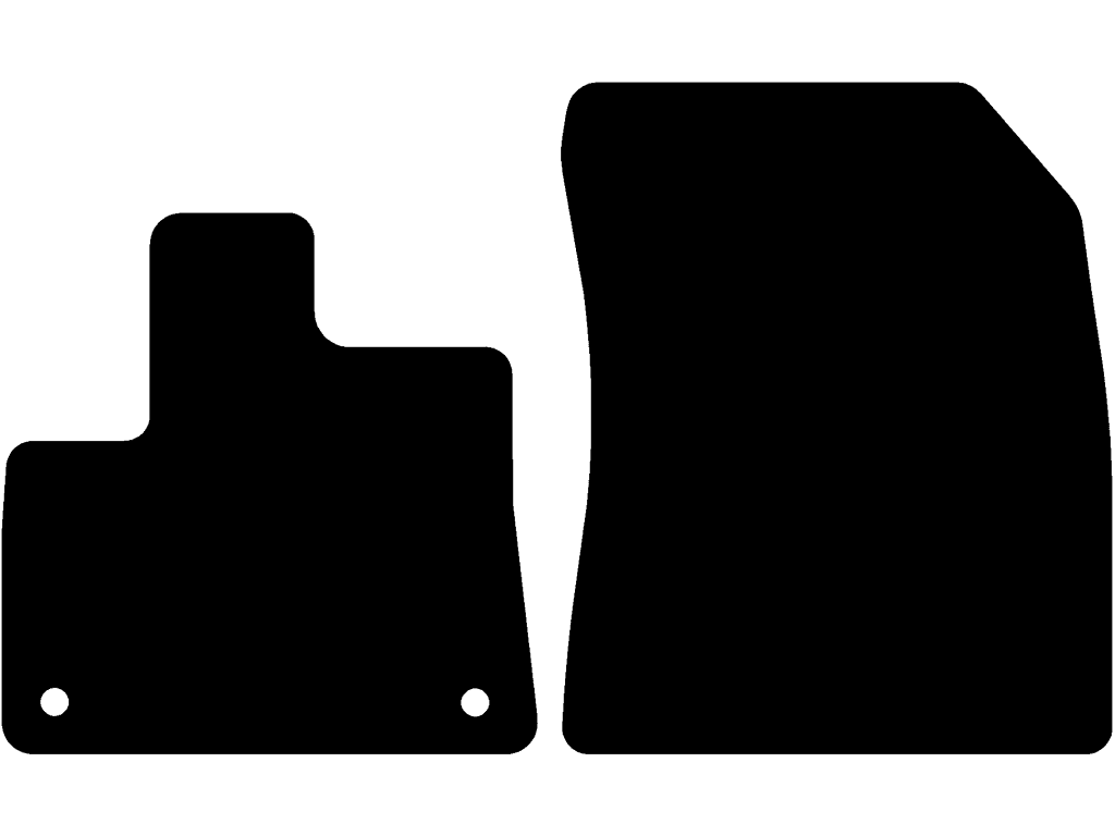 e-Doblo | Kiinnitysjärjestelmä: Painonappi