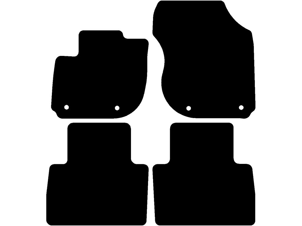 Kiinnitysjärjestelmä: Soikea, Painonappi ruuvilla