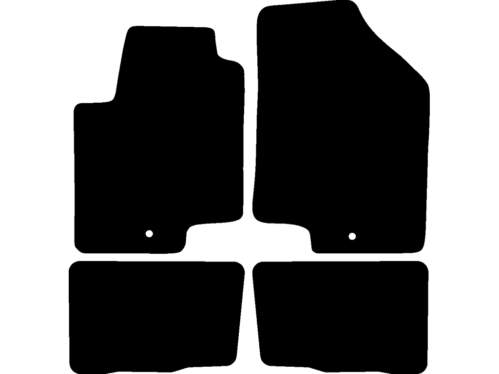 Etumatkustaja kiinnityksellä