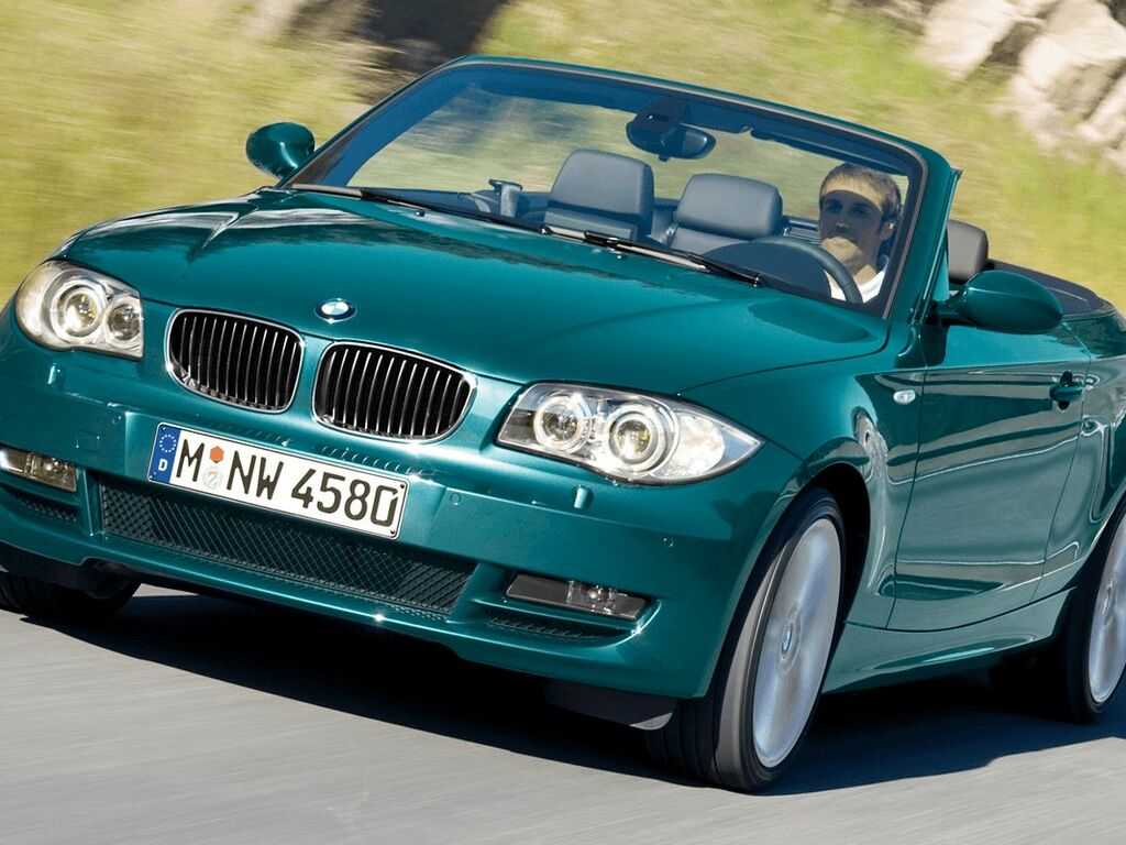 BMW 1-sarjan E88