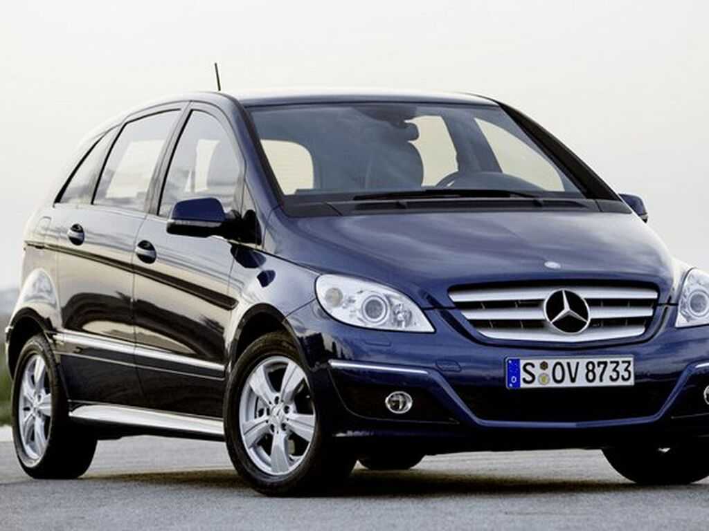 Mercedes B-sarjan T245