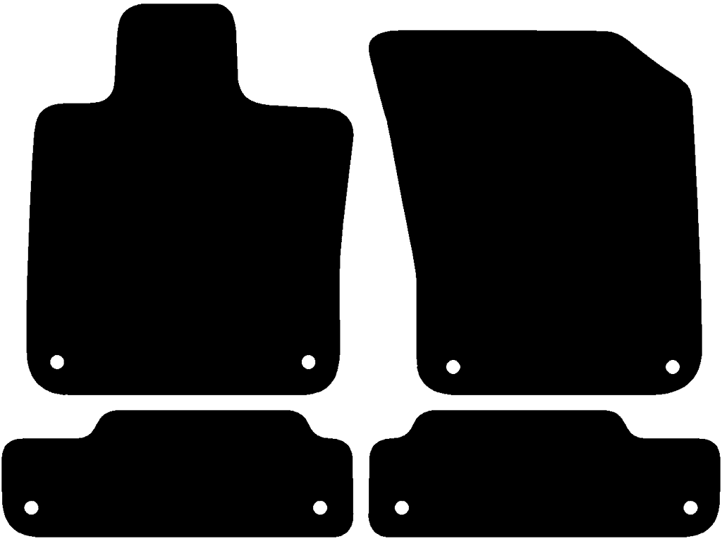 Automatot Polestar 1-malleihin 2019 - 2021