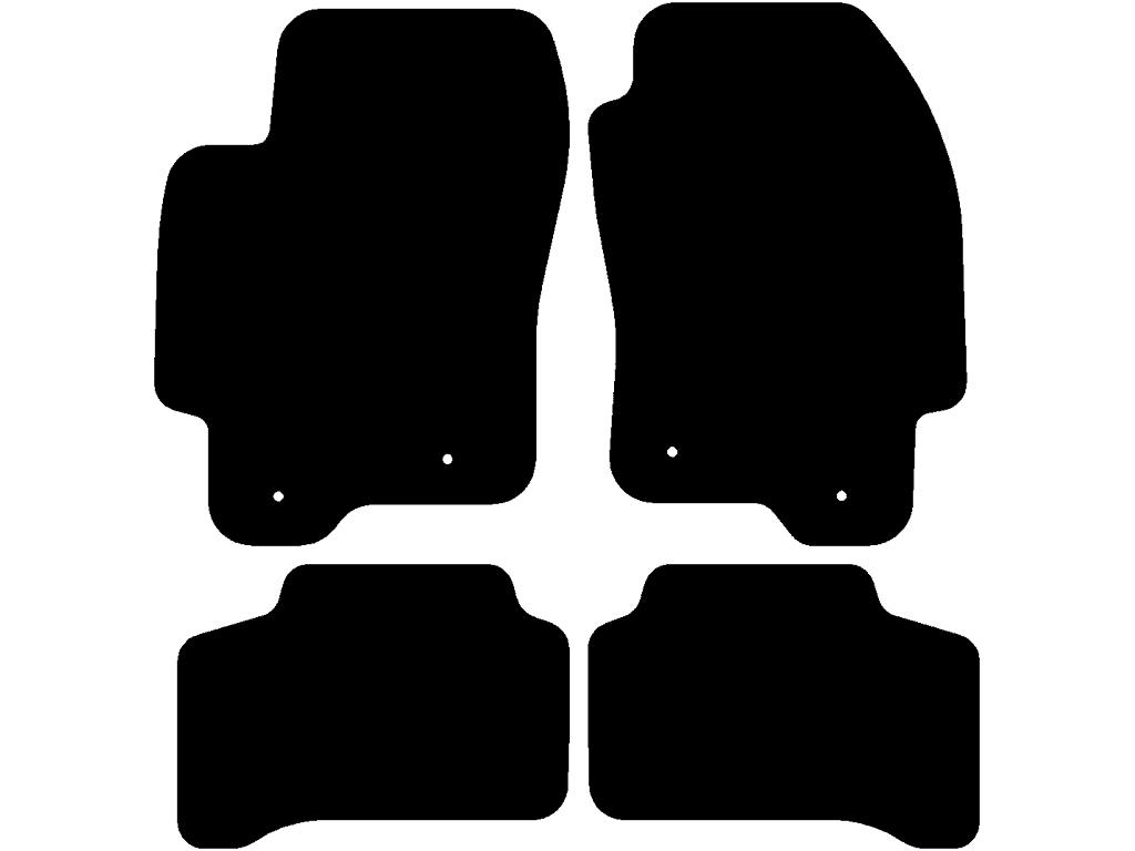 Gaspedaal zwevend