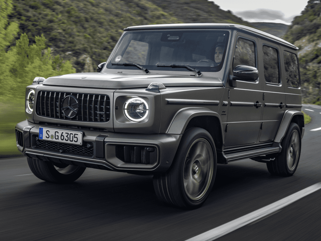Mercedes G-sarjan W465