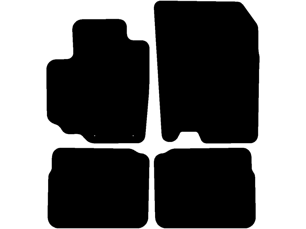 Etäisyys kiinnityspisteet (kuljettaja) 17,9 cm