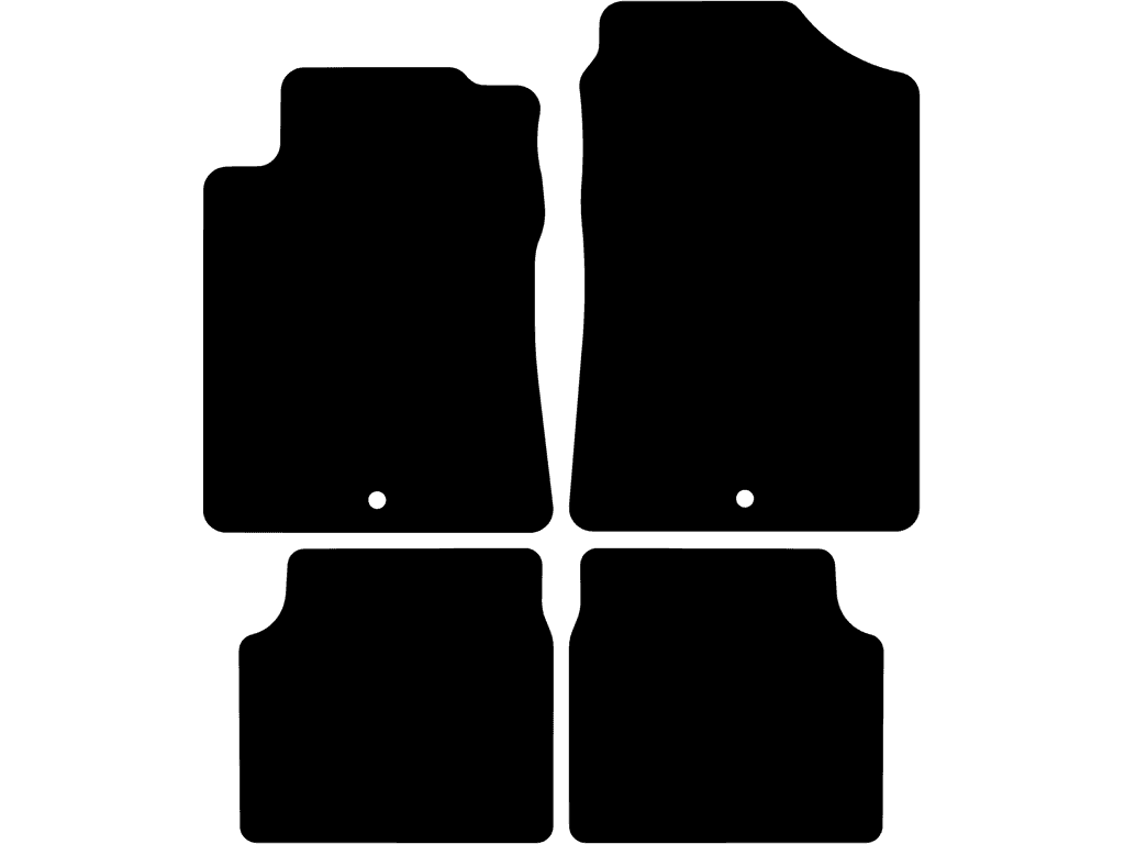 Yksi kiinnitys